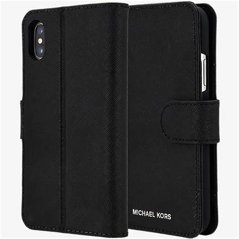 iphone x telefoonhoesje michael kors|Original Michael Kors Saffiano Leather Folio Case for .